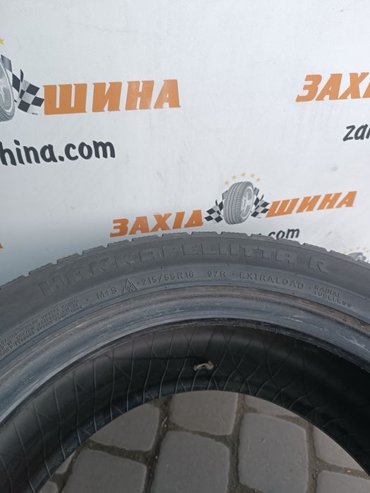 вживані зимові шини 215/55R16 Nokian Hakkapeliitta R 9 одиночка