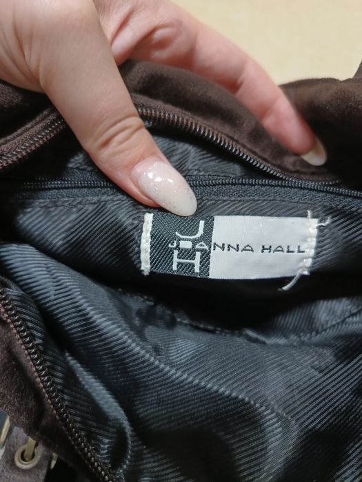 Brązowa torebka do ręki