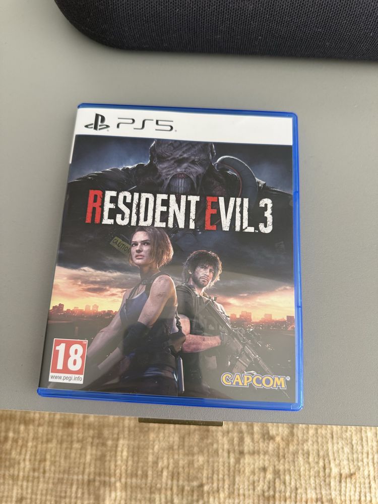 Gra PS5 Resident Evil 3 Remake PL
