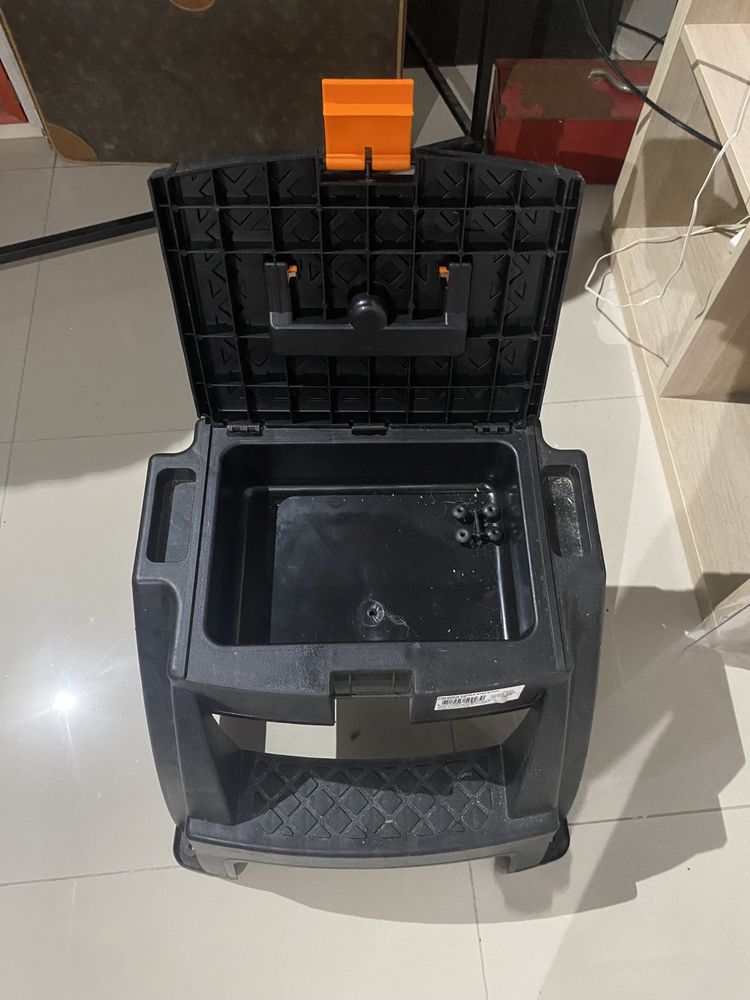 Banco com arrumação