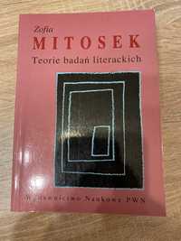 Z. Mitosek, Teorie badań literackich