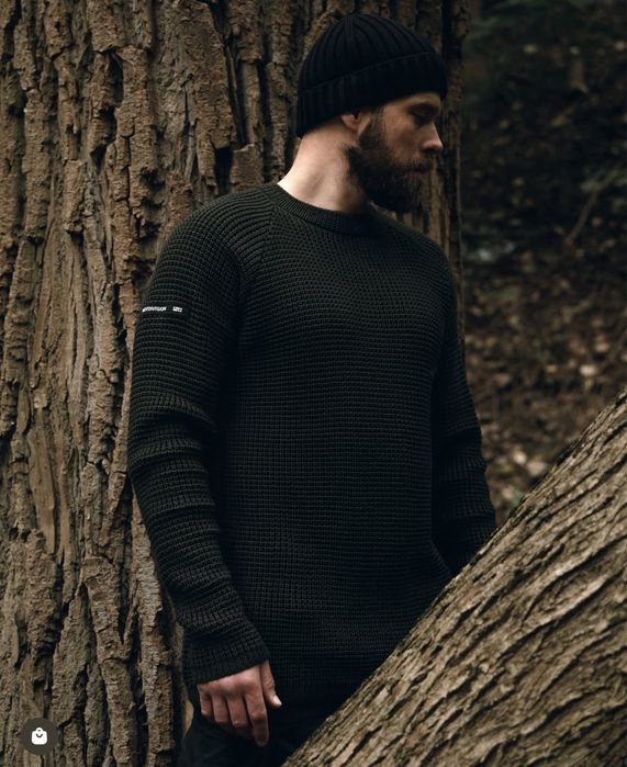 Светр Riot Division COMMON WOOL SWEATER GEN.1 (чорний)