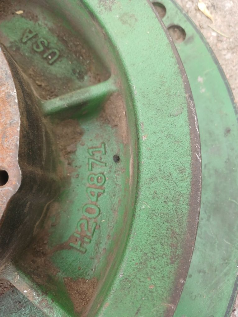 Шківи варіатора комбайна JOHN DEERE 9670sts.