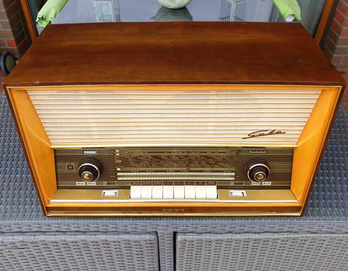SABA FREUDENSTADT 100 (1959r.) Radio lampowe