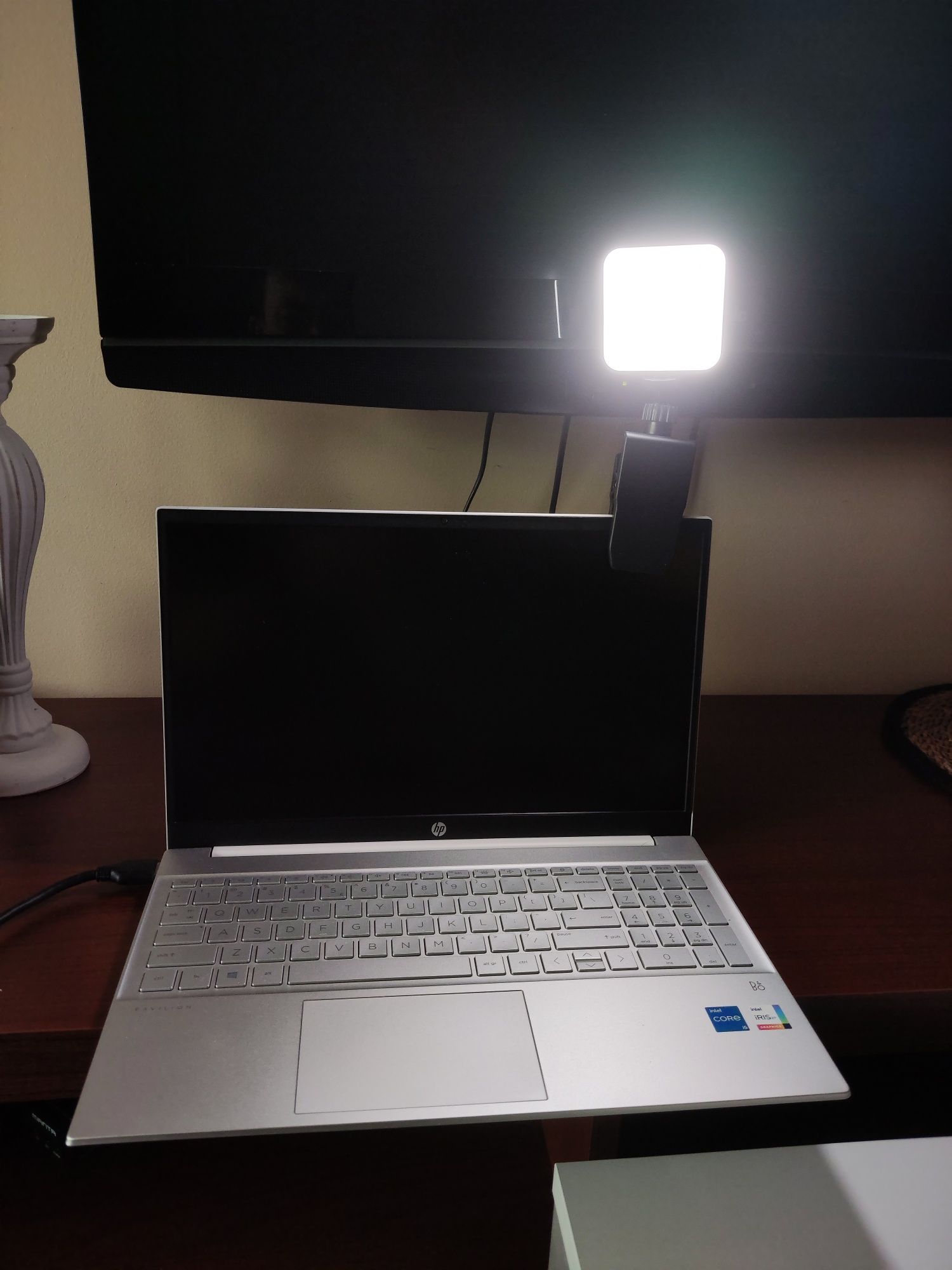 Lampa do nagrywania YouTube filmów do telefonu laptopa