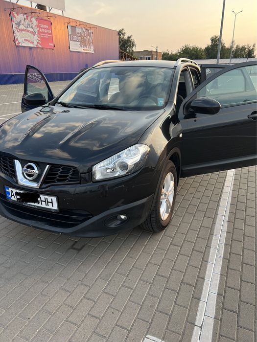 Нісан кашкай 2011 рік