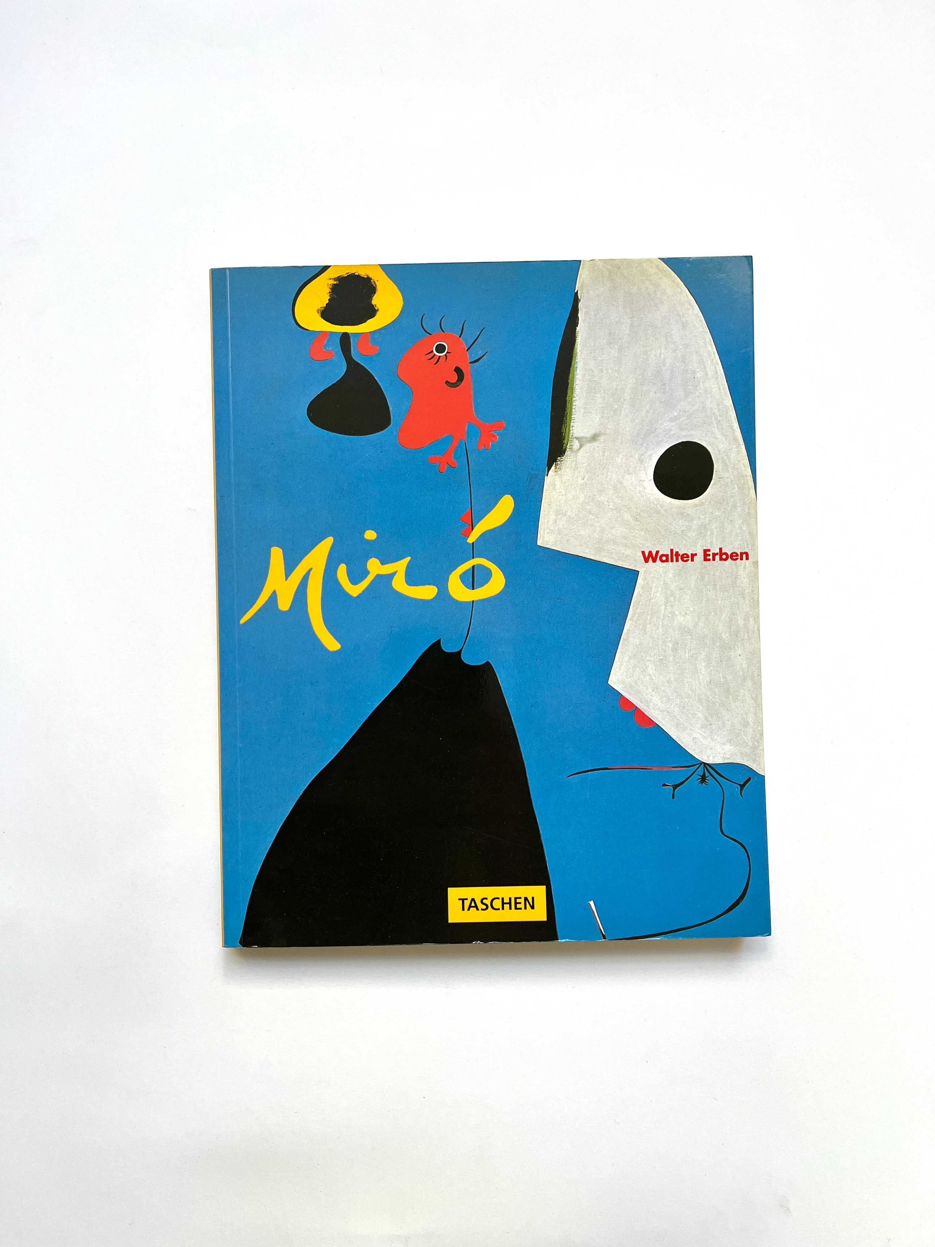 Joan Miró O homem e a Obra Walter Erben Taschen 1997