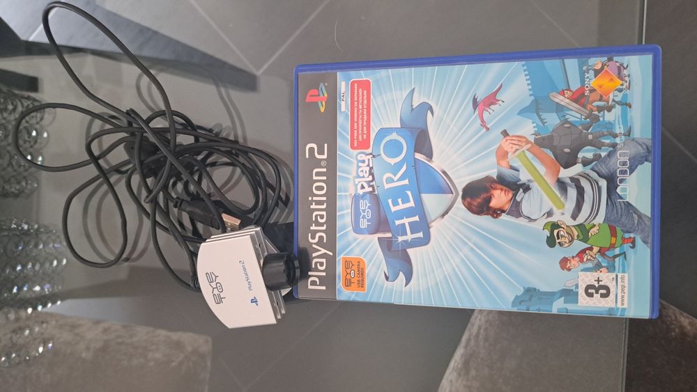 Jogo Playstation 2 Eye Toy Hero