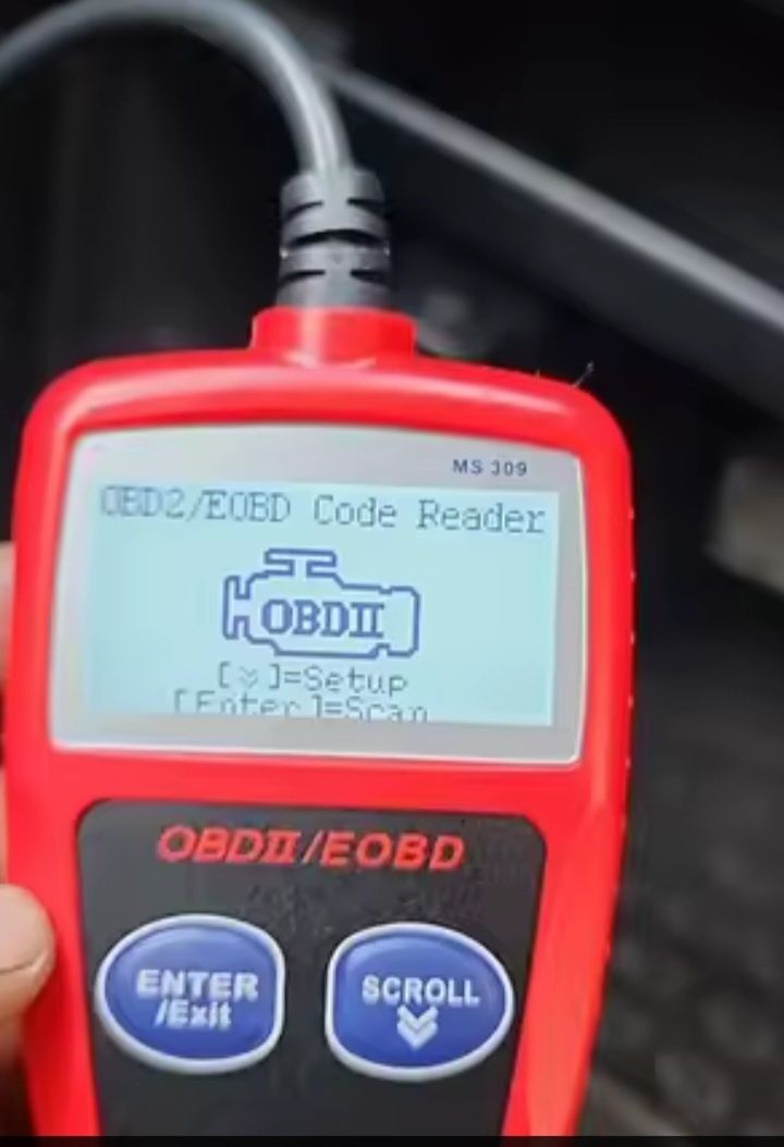 Авто сканер OBDII/E-OBD Считывание / стирание кодов, диагностика  авто