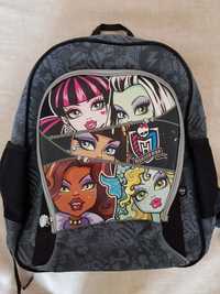 Рюкзак школьный с ортопедической спинкой в стиле Monster High
