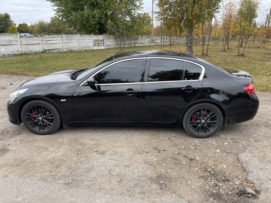 infiniti g25 2.5 v6 газ/бензин