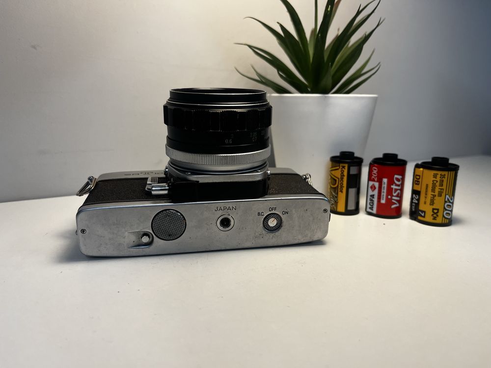Minolta SRT 101  58mm f1,4 - aparat analogowy, zadbany, z kolekcji