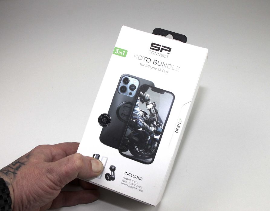 Harley etui Sp Connect iPhone 13 Pro Wyprzedaż Kraków Moto Bundle