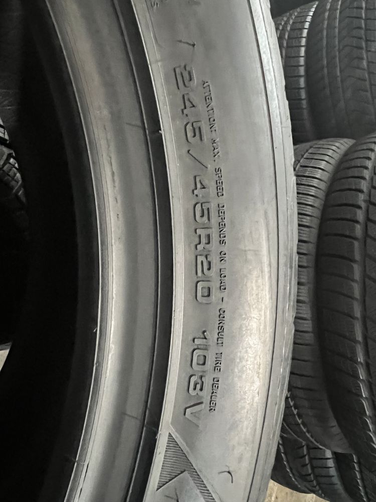 285/40/20+245/45/20 R20 Goodyear Utra Grip Perfomance NFO 4шт зима