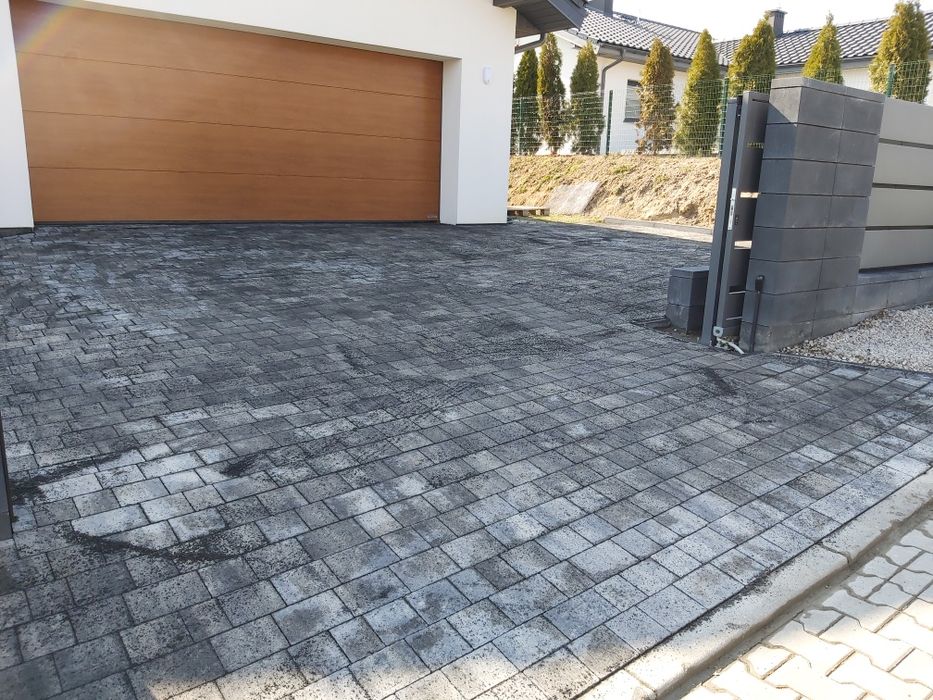 Układanie kostki brukowej Pruszcz Gdański, brukarstwo Gdańsk