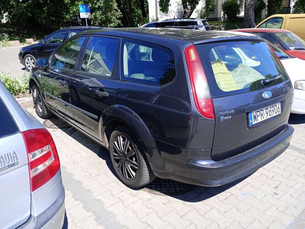 Focus 1.8tdci perfekcyjny stan mroźna klima grafit metallic