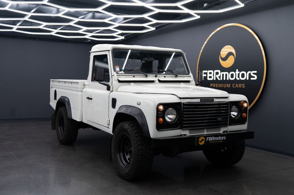 Land Rover Defender 90 2.5 TD5 Metal Top