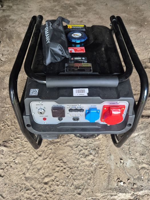 Agregat prądotwórczy KESSELER 6,8kv