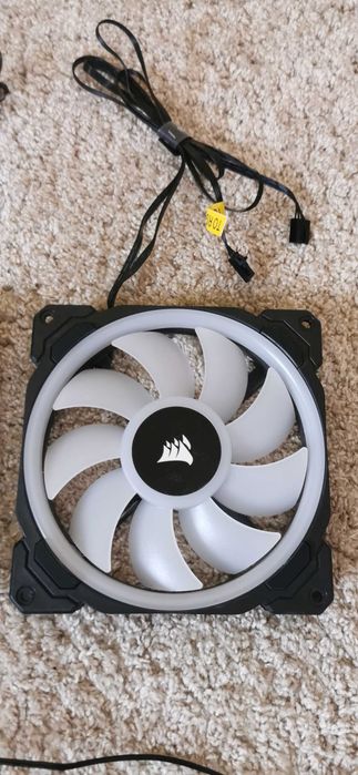 Wentylatory Corsair LL140 RGB 140mm 2x + Lighting Node PRO (jak nowe)