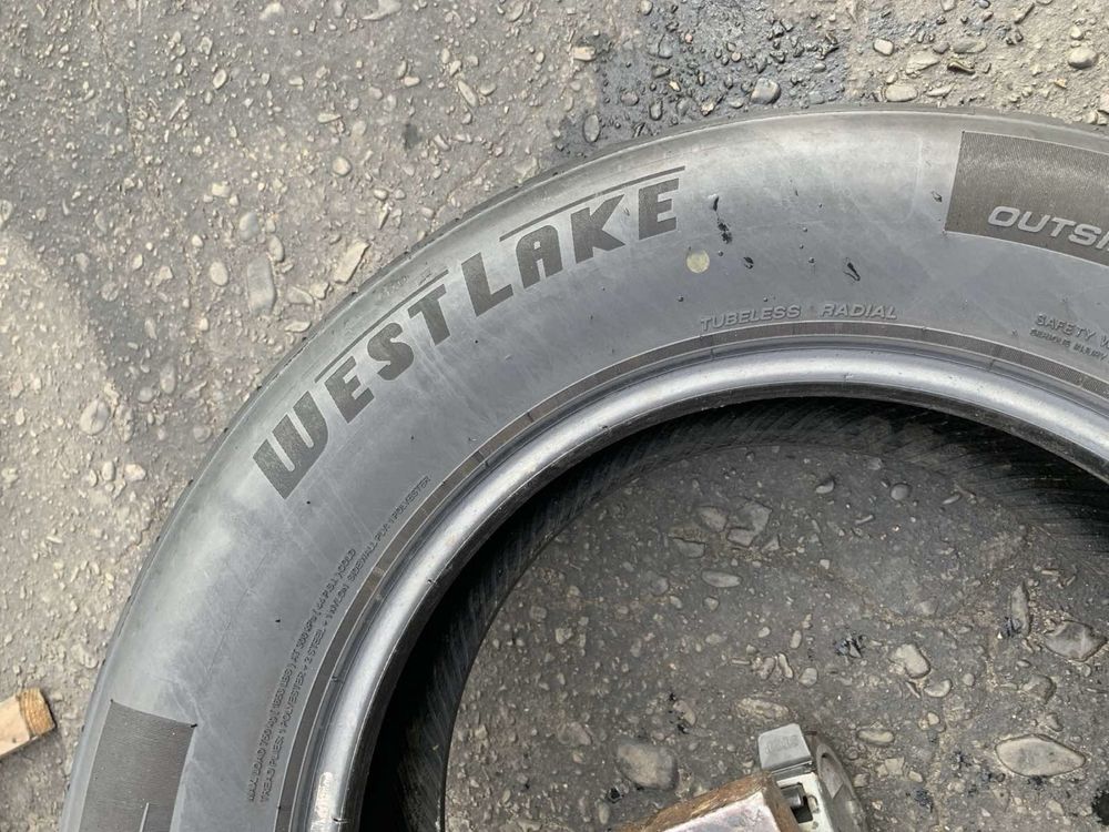 Шини 215/65 R16 пара Westlake літо, 6мм 2020р