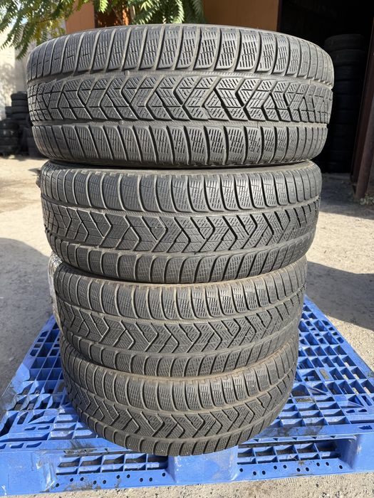 235/60 r18 Pirelli Scorpion winter Резина зимняя
