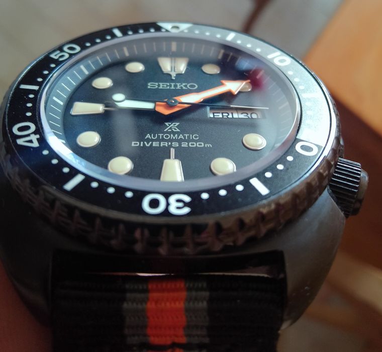 Seiko Prospex Ninja Turtle Limited edition SRPC49K1