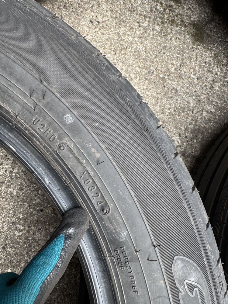 Літні шини Dunlop як нові 225 60 R18 Nissan Rogue Рог X Trail CRV Rav4