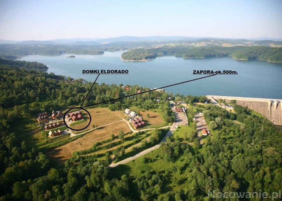 Domki ELDORADO - Solina - Centrum - Zapora