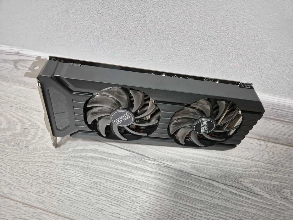ігрова відеокарта GTX1060 6GB PALIT DUAL на пломбах. Trade-IN