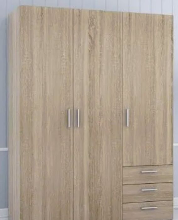 ROUPEIRO COM 3 Portas e 3 Gavetas