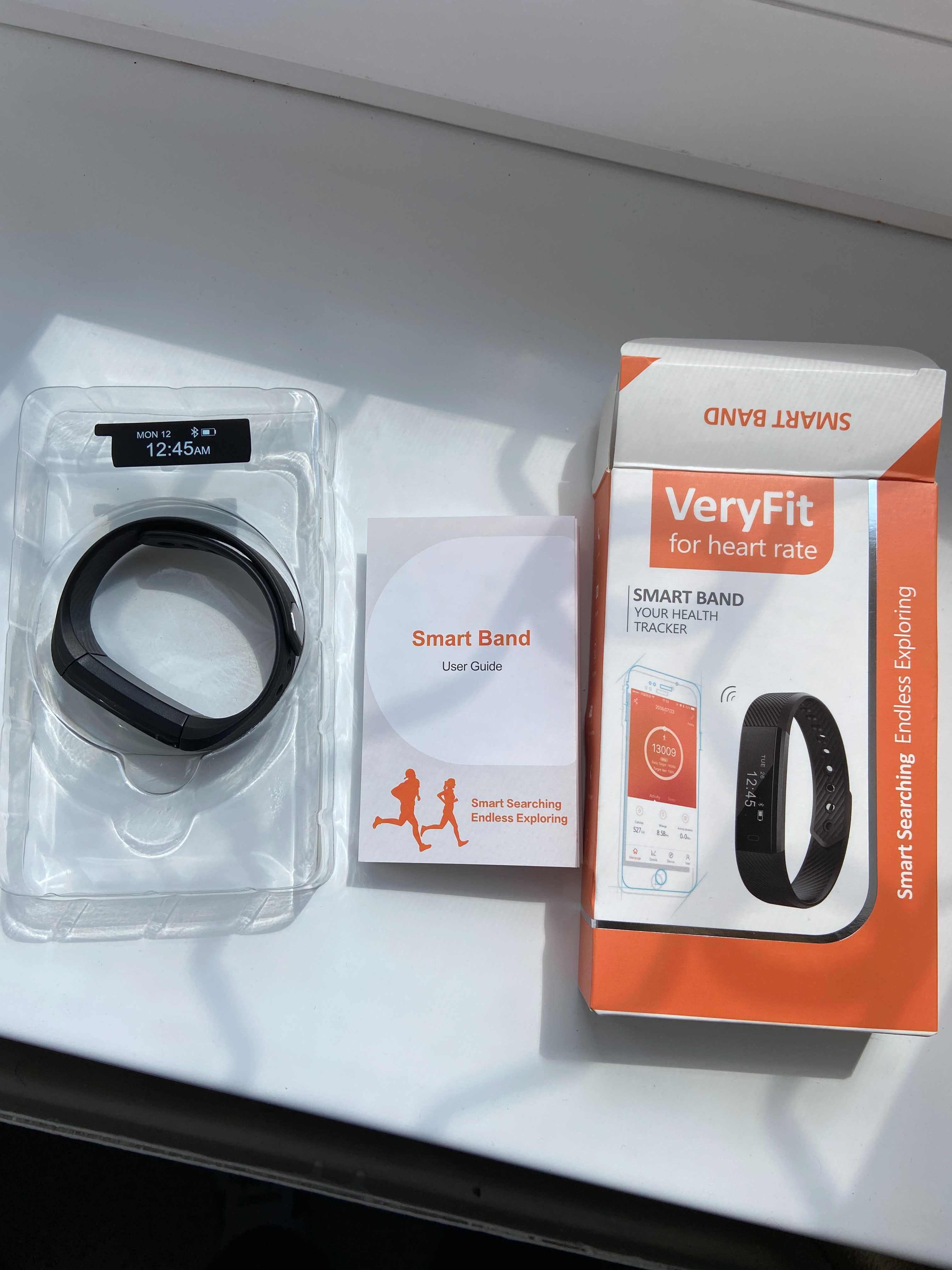 Электронные часы VeryFit Smart band Черные