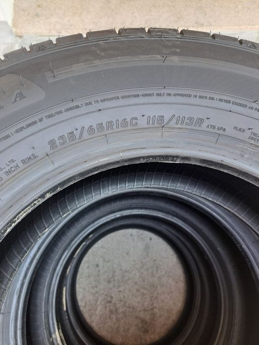 4 Pneus Novos Falken Linam Van01 – 235/65 R16C 115/113R | DOT 2521