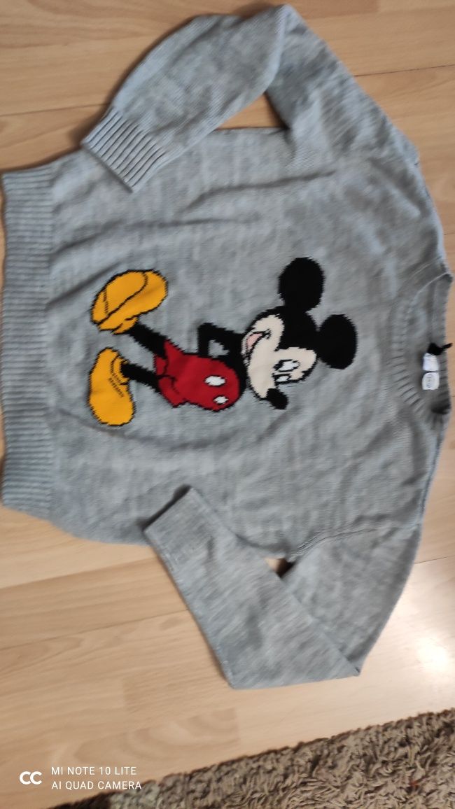 Bluza Disney H&M młodzieżowy