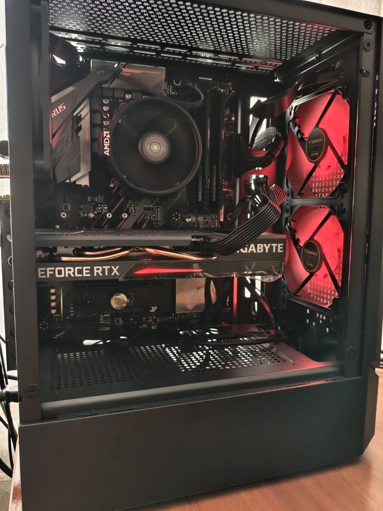 Відеокарта Gigabyte RTX 3060ti 8gb