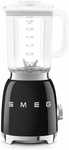 Blender kielichowy Smeg BLF03BLEU czarny- nowy w pudełku