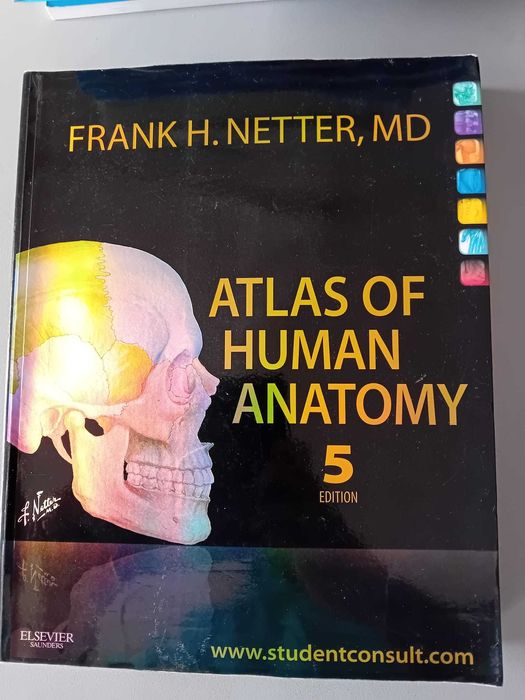 Atlas of Human Anatomy 5th edition