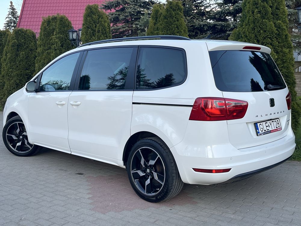 Alhambra 2011r 2.0 tdi dsg panorama