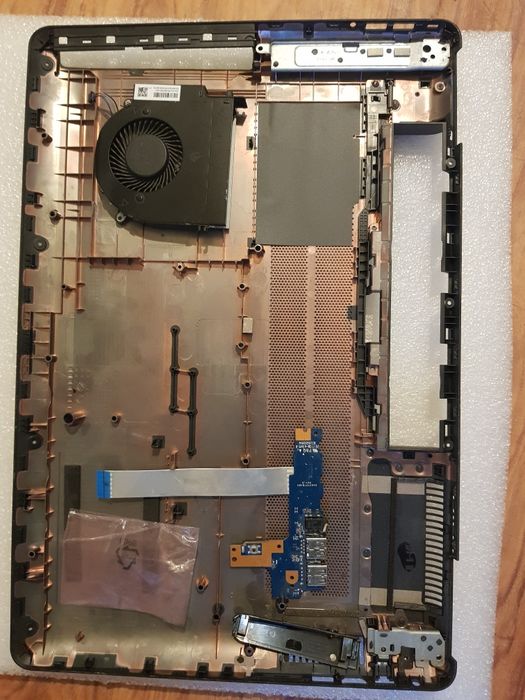 Palmrest KLAWIATURA HP OMEN 7265NGW LED komplet  AZERTY wiec za grosze