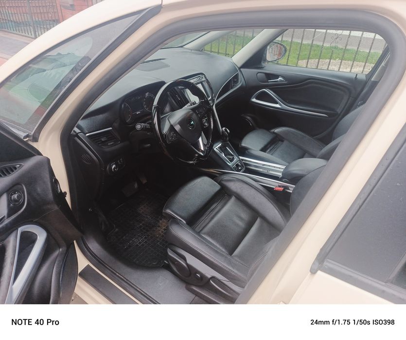 Opel Zafira c lift 2019 2.0 130KM AUTOMAT