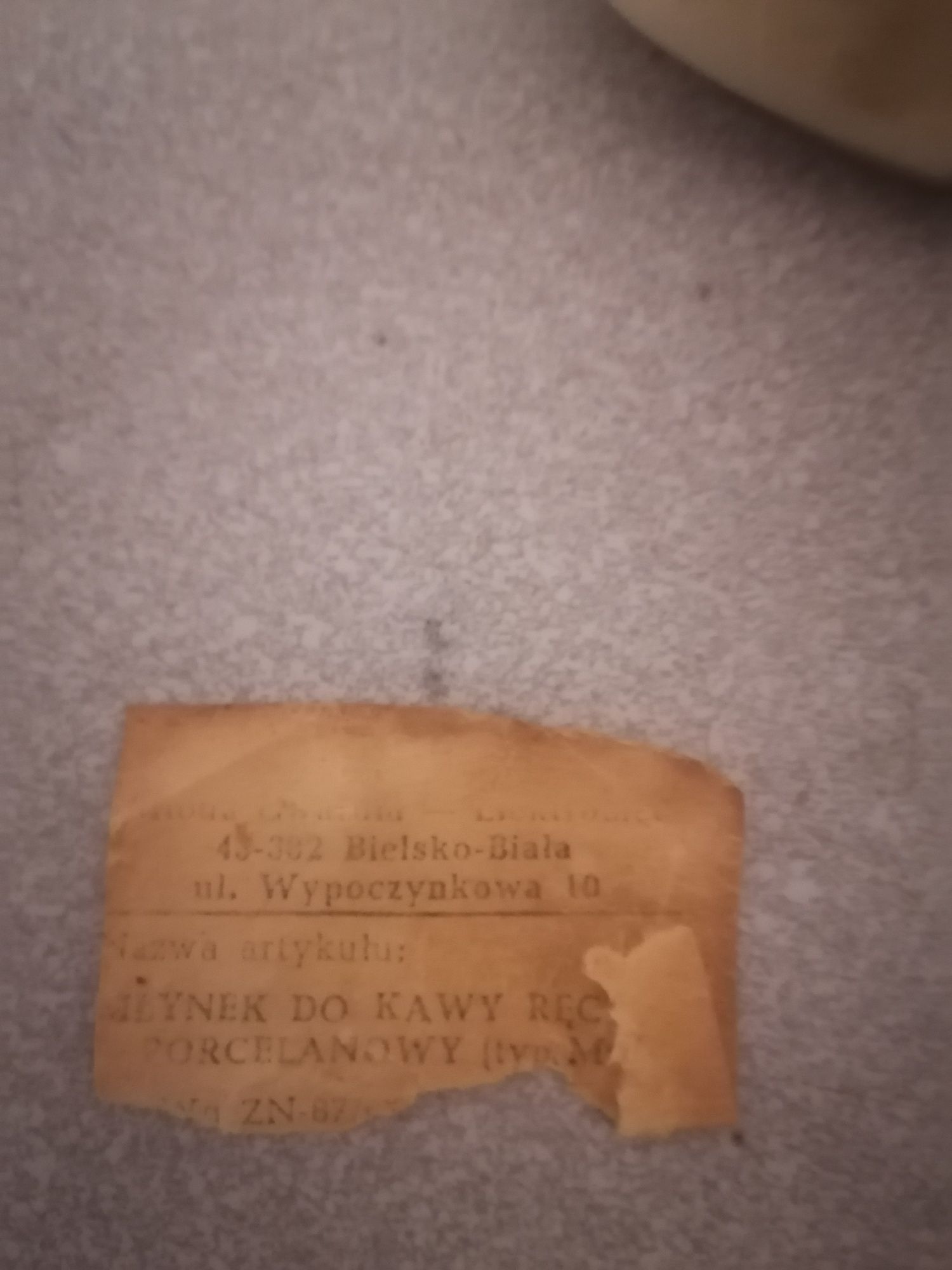 Młynek do kawy prl