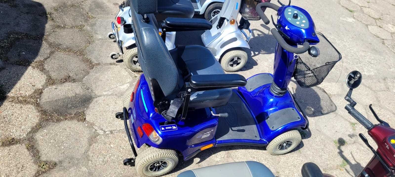 Skuter , wózek inwalidzki elektryczny