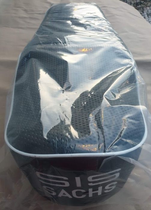 Selim Sachs V5 Sport/Racing Alto c/friso branco