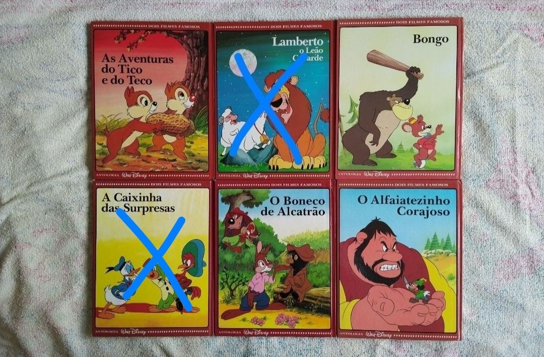 Livros Disney Pan Robin Oz Patinho Sereia Teco