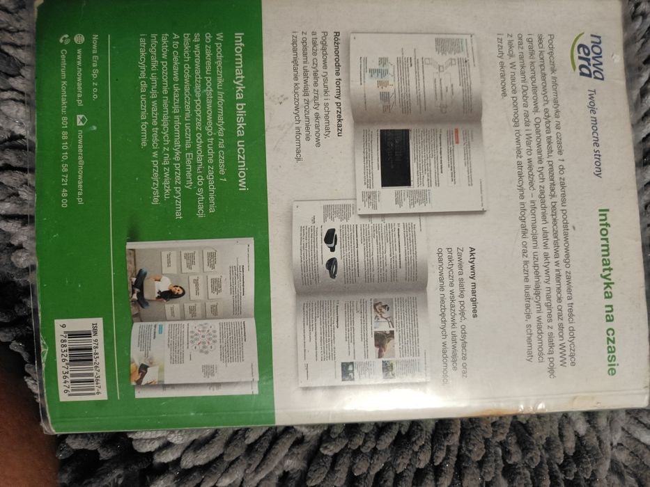 Informatyka na czasie kl. 1, Nowa era 2020