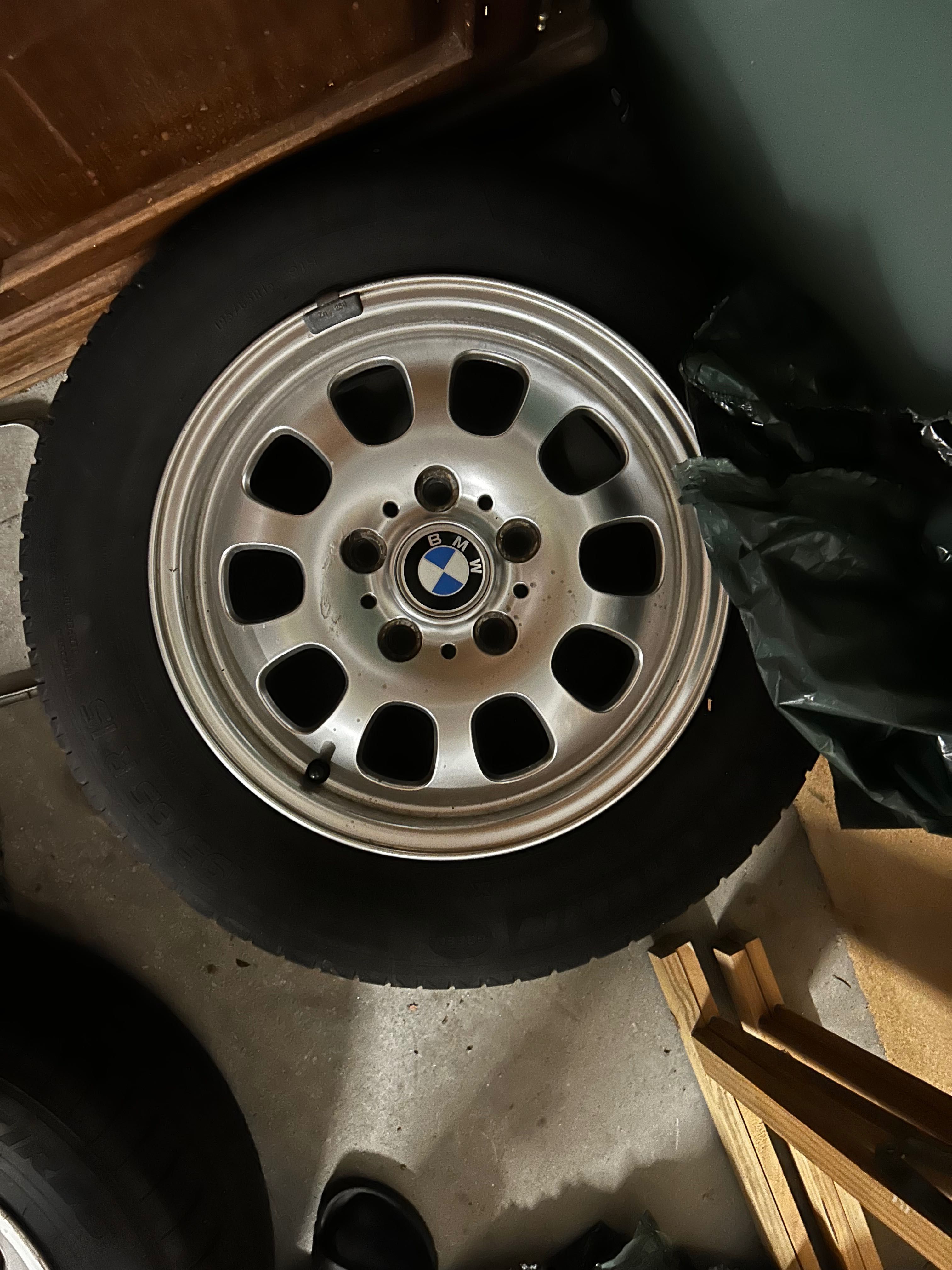 Jantes BMW OEM E46