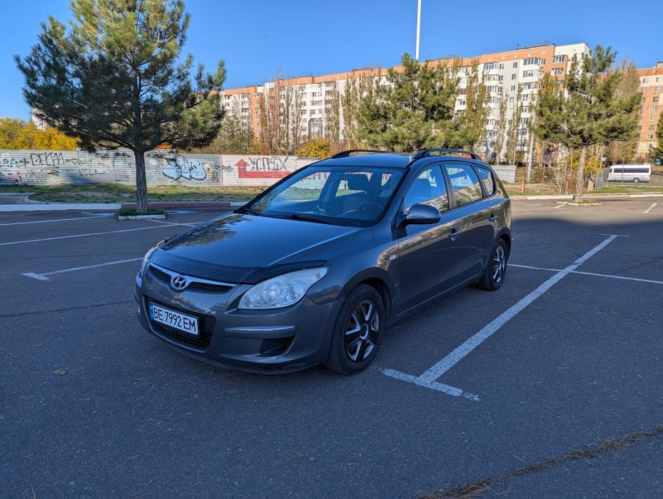 Hyundai i30 cw 2008 дизель 1.6, мкпп, универсал
