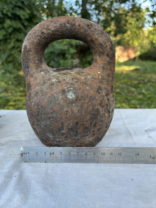 Вагові гирі 4 та 8 кг