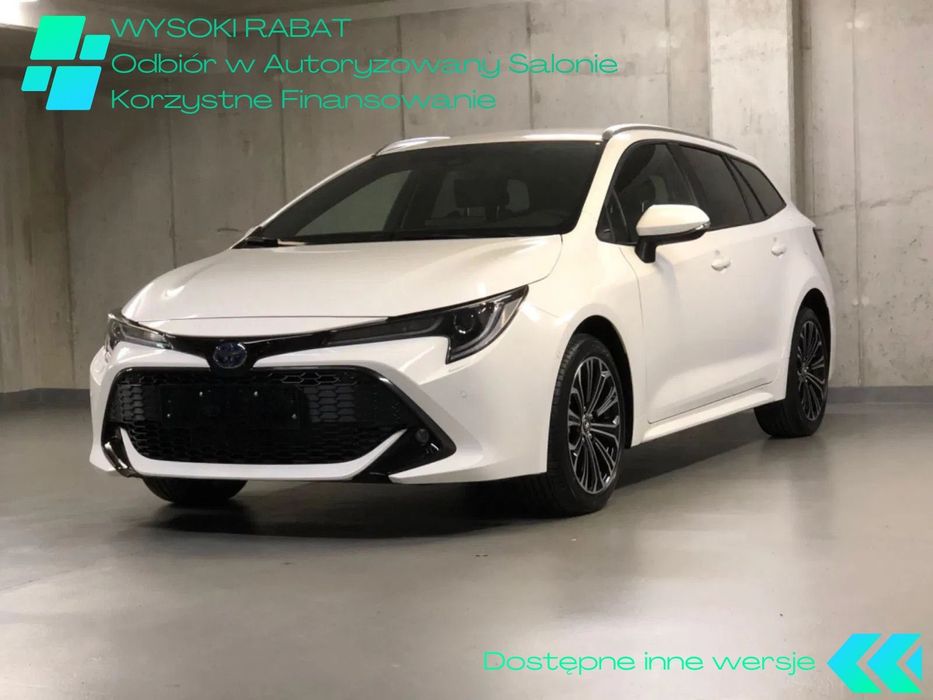 Toyota Corolla Comfort 1.8 Hybrid, WYSOKI RABAT, Nowy, Dostępne inne kolory i wersje