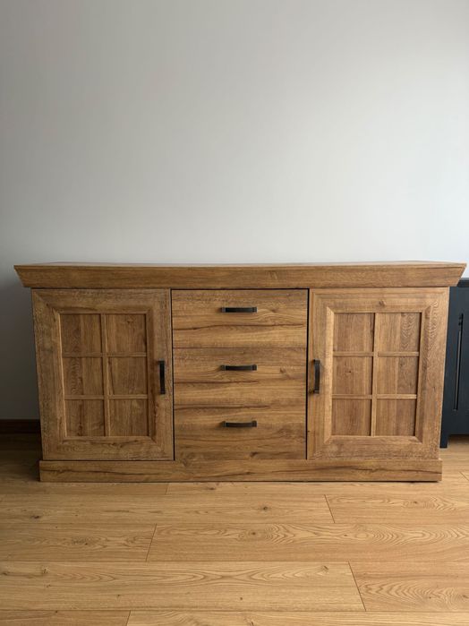 Komoda kalikst, brązowa, bardzo pojemna. Agata meble