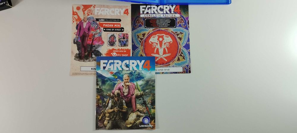 Far Cry 4 Complete Edition Playstation 4 PS4